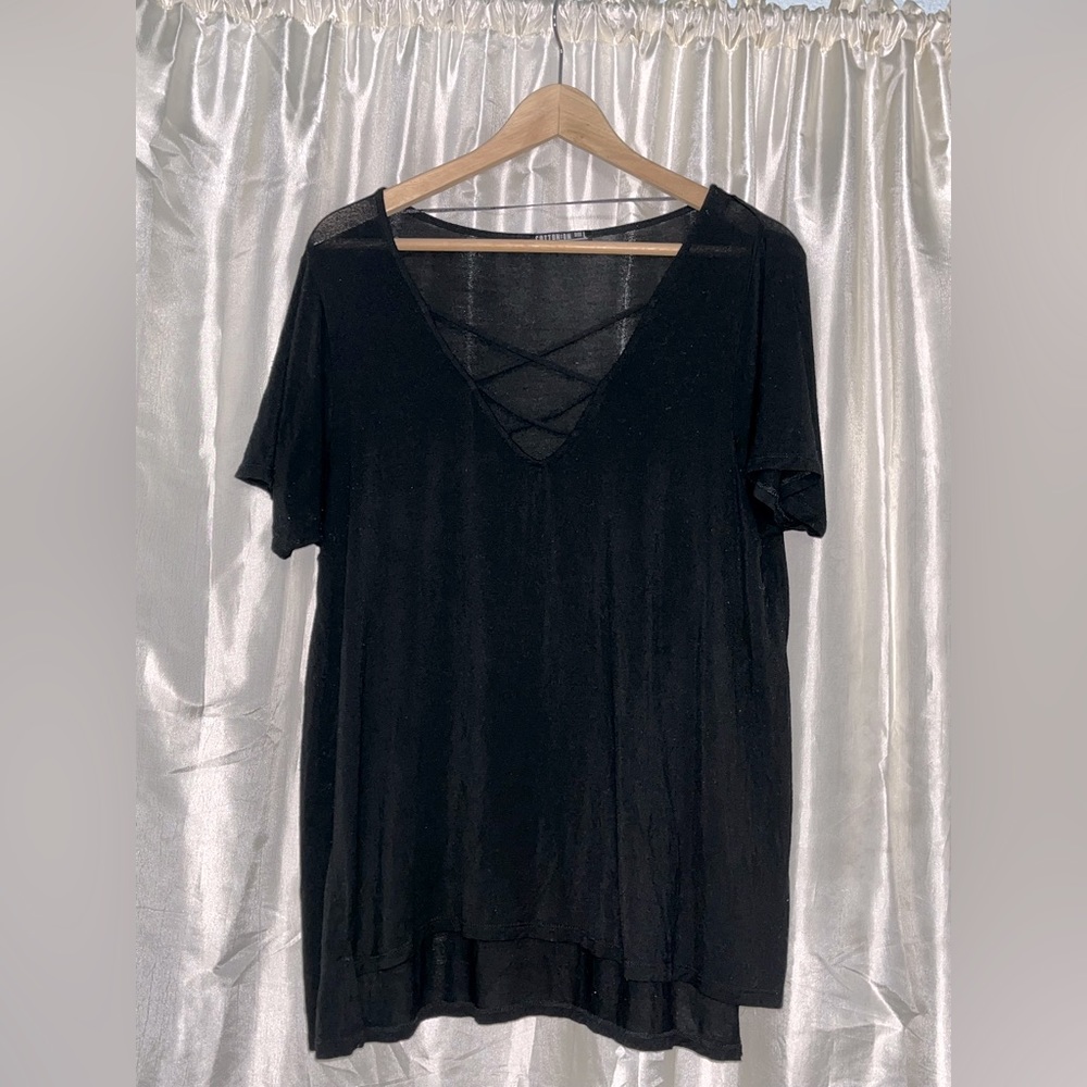 Cotton On Crossed Blouse Size L